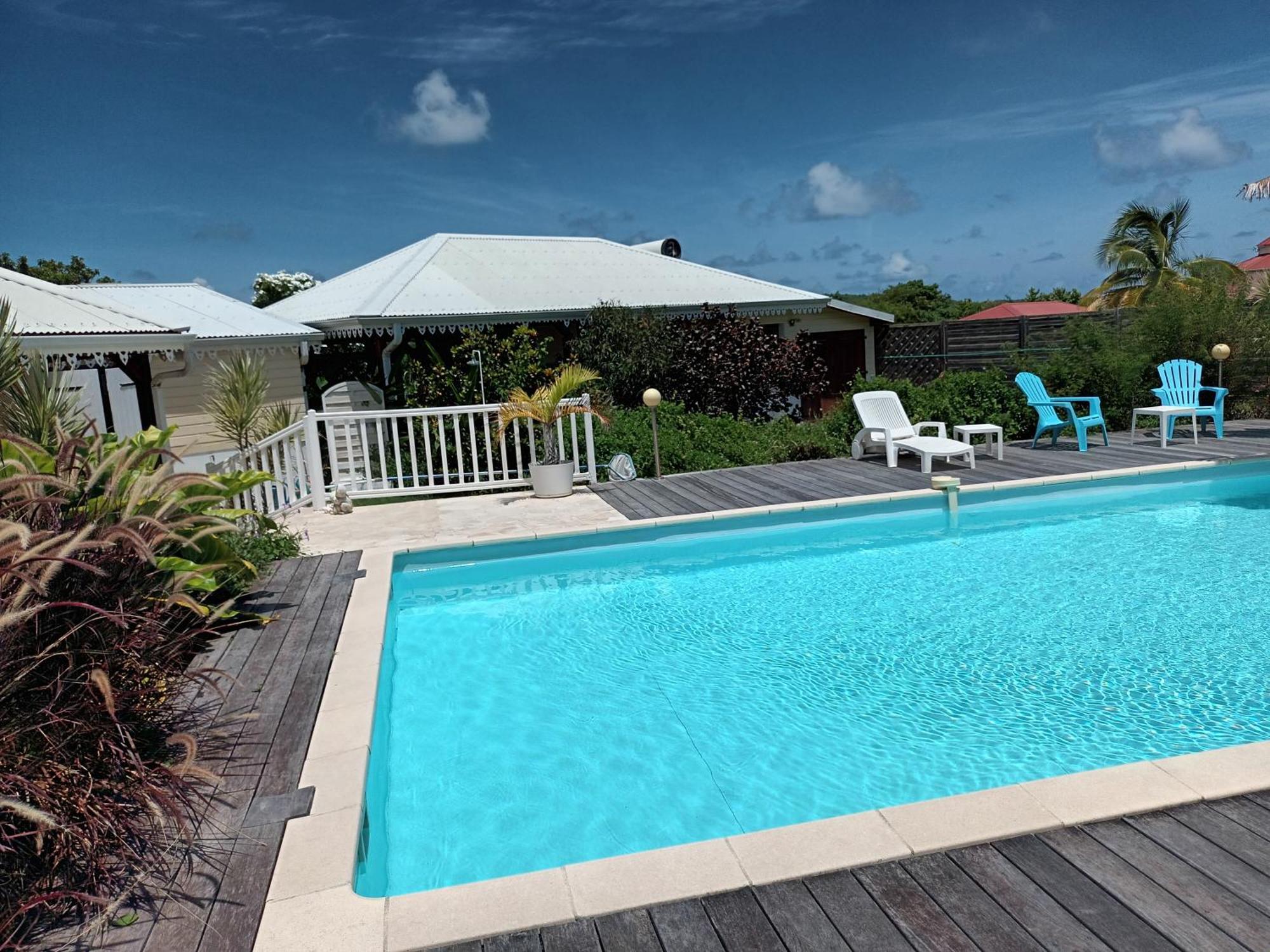 Bungalow Du Voyageur Le Marin Eksteriør billede