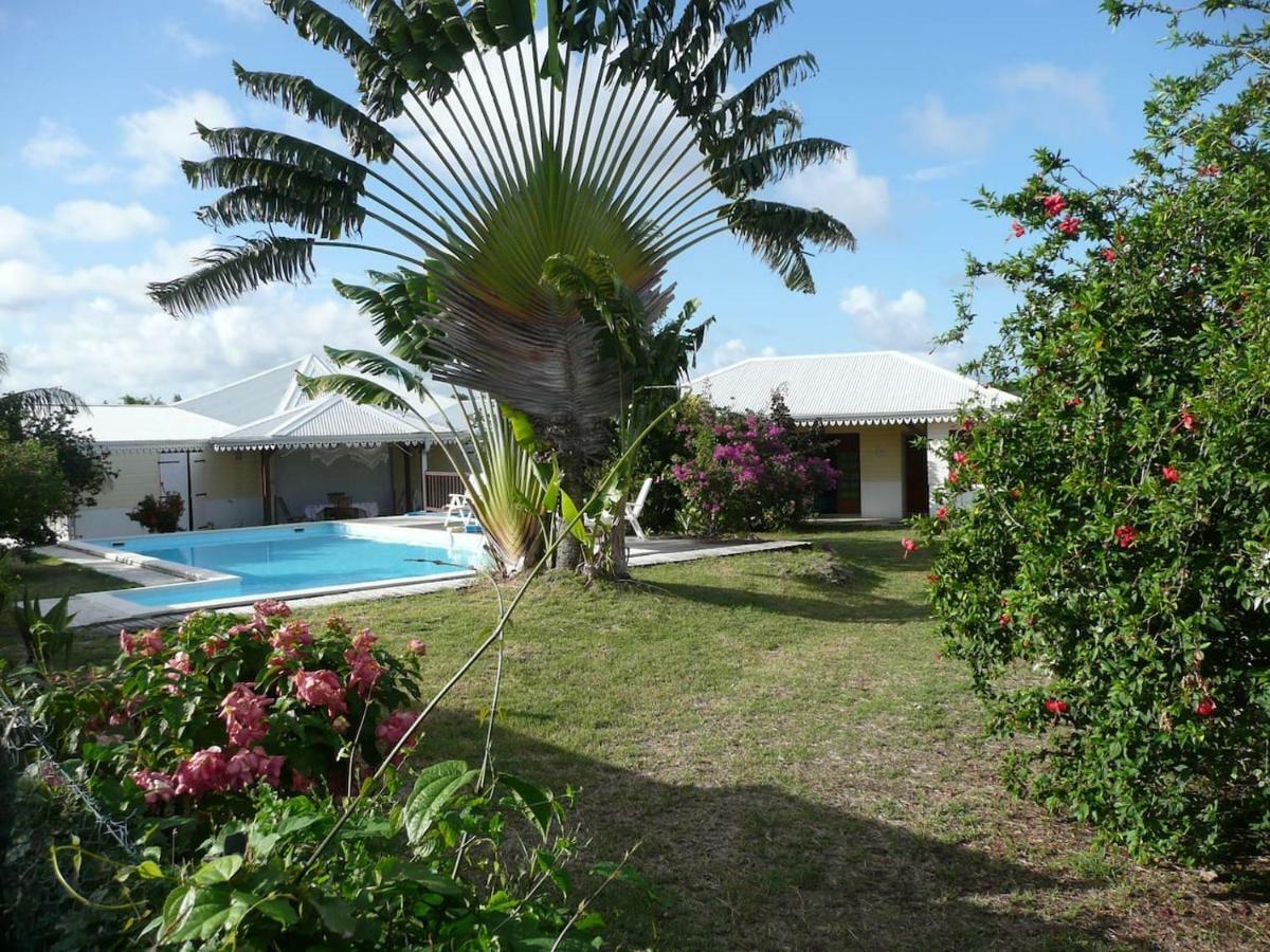 Bungalow Du Voyageur Le Marin Eksteriør billede