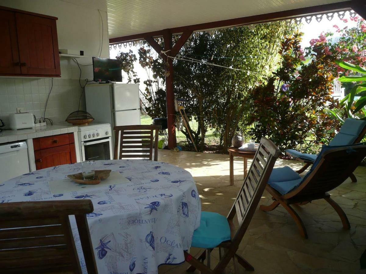 Bungalow Du Voyageur Le Marin Eksteriør billede