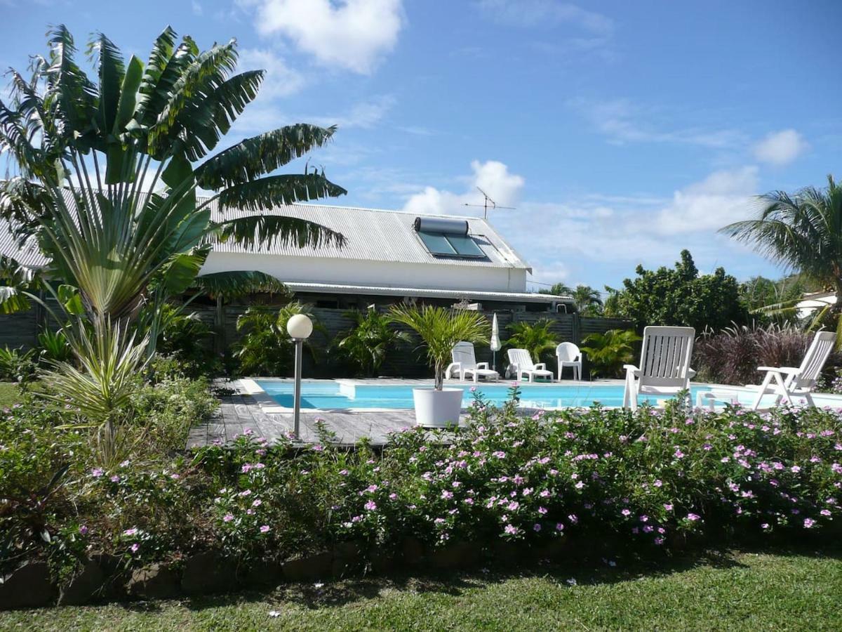 Bungalow Du Voyageur Le Marin Eksteriør billede